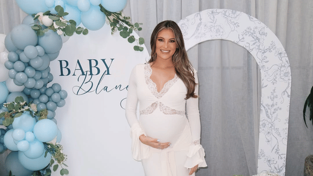 Ryan Blaney’s Wife Gianna Shares Candid Baby Shower Moments