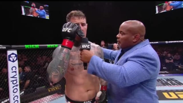 TJ Dillashaw Questions the Severity of Tom Aspinall’s UFC 321 Eye Injury