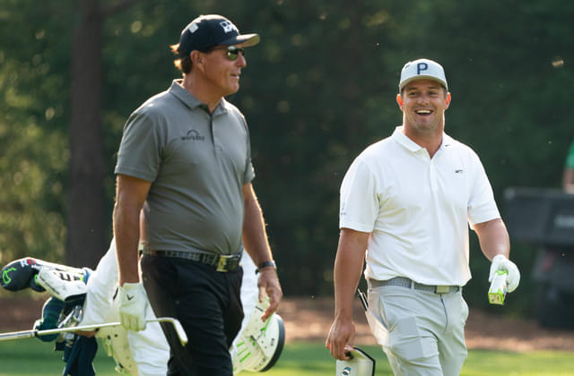 Phil Mickelson, Bryson DeChambeau Once Backed 54 Holes Before LIV’s 72-Hole Shift