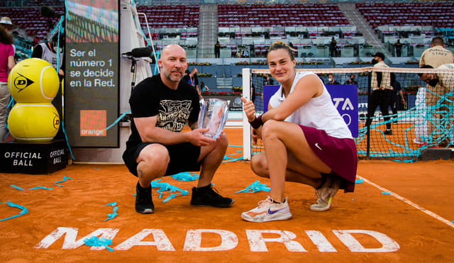 Jason Stacy Explains Aryna Sabalenka’s Mid-Match Outbursts And ‘Venting’ Rule