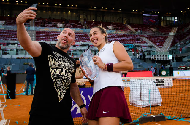 Aryna Sabalenka’s Coach Calls TikTok Dances Her ‘Secret Weapon’