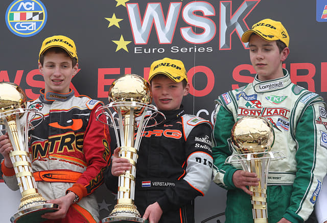 Oliver Norris Recalls Realizing Young Max Verstappen Was On Another Level