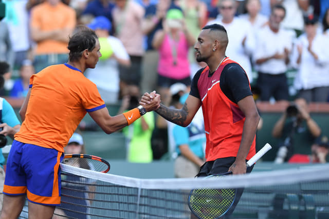 Nick Kyrgios Says He’d Have Beaten Rafael Nadal, Not Novak Djokovic, at Wimbledon