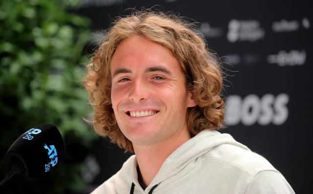Stefanos Tsitsipas Salutes Nicolas Mahut on Retirement
