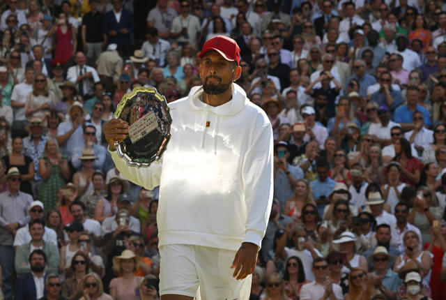 Nick Kyrgios Names Wimbledon as Dream Stage for His Final Match