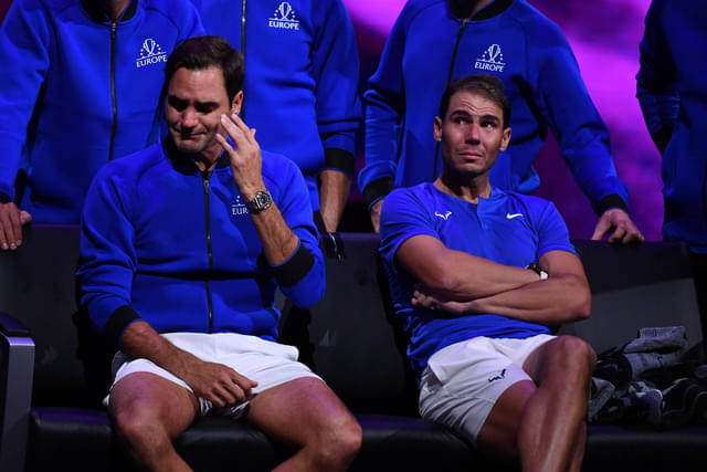 Rafael Nadal Says ‘A Part of Me Left’ When Roger Federer Retired