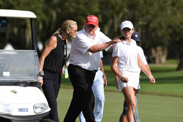 Kai Trump Shares Advice From Donald Trump and Tiger Woods Before LPGA Debut