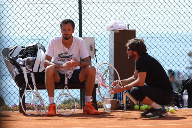 Daniil Medvedev Reveals No Hard Feelings Toward Former Coach Gilles Cervara