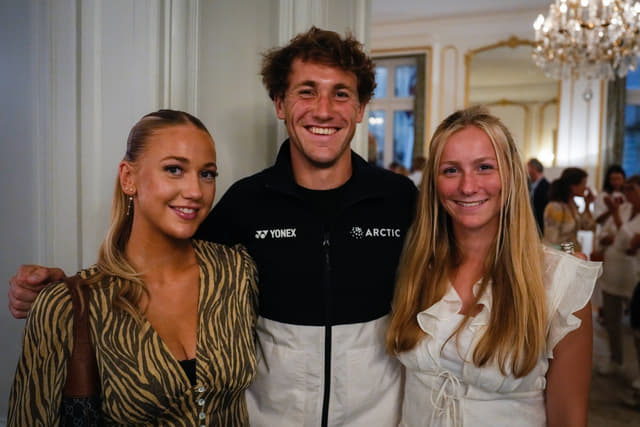 Casper Ruud Gifts Penthouse Homes To His Sisters In Norway