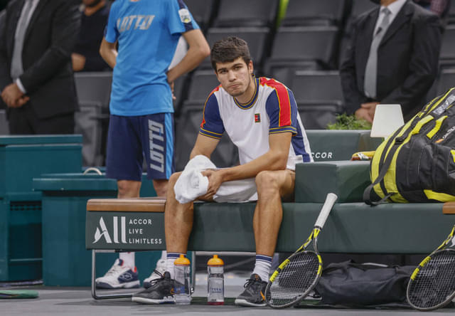 Carlos Alcaraz Says Paris Loss to Hugo Gaston Still His Toughest Crowd Test