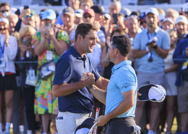 Golf Fans Praise New Formats After Scottie Scheffler Beats Rory McIlroy