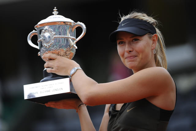 Maria Sharapova Says Only One Win Matched Her 2004 Wimbledon Shock