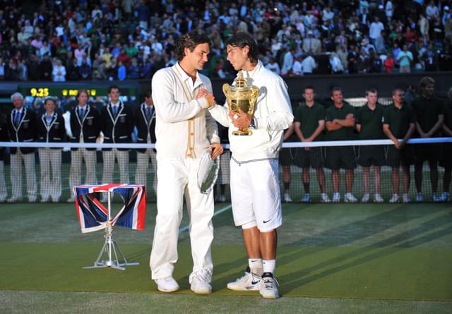 Roger Federer Admits Rafael Nadal ‘Deserved’ To End His Wimbledon Streak