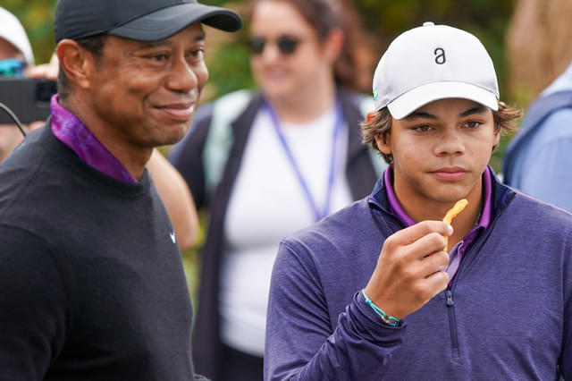 Charlie Woods Shoots 74, Advances to Regionals