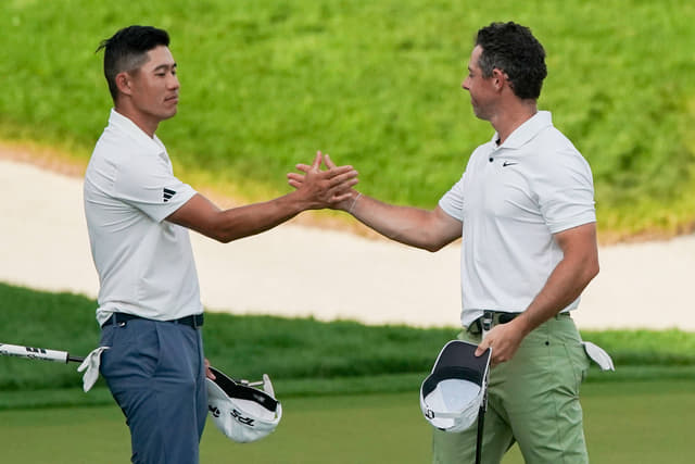 Collin Morikawa Says Rory McIlroy’s No. 18 Break Was ‘Hit And Hope’ At Soft Riviera