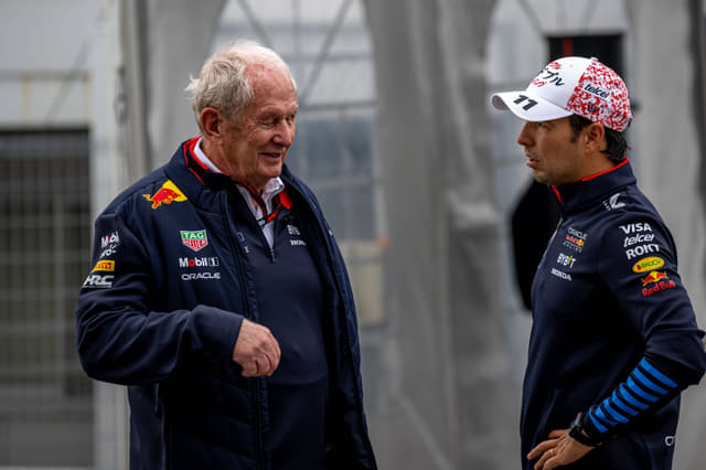Sergio Perez Recalls Helmut Marko Paying £6,000-an-Hour Psychologist