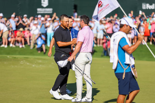 Xander Schauffele Backs Rory McIlroy on Bethpage Fans Criticism