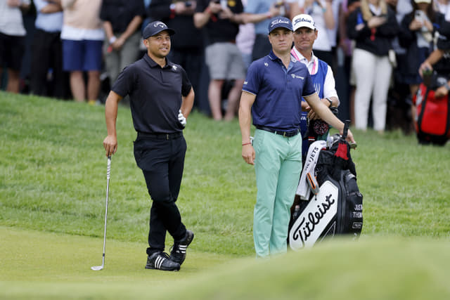 Justin Thomas Trolls Xander Schauffele After Skins Game Shutout