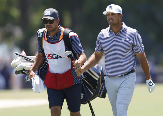 Bryson DeChambeau’s Caddie Shares Post-Ryder Cup Message After Justin Rose Clash