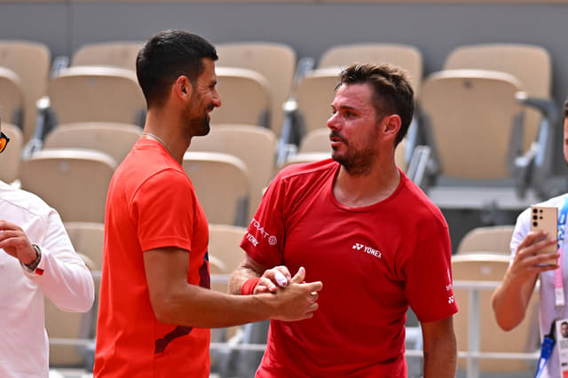 Stanislas Wawrinka Waves Off Novak Djokovic Joke: ‘Different League’