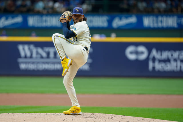 Dodgers Push Trade Talks for Freddy Peralta After Kyle Tucker Deal