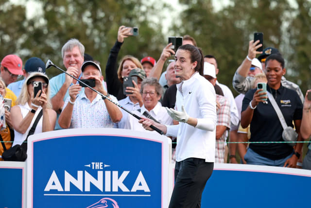 Annika Sorenstam Pro-Am: When and Where to Watch Caitlin Clark’s Round