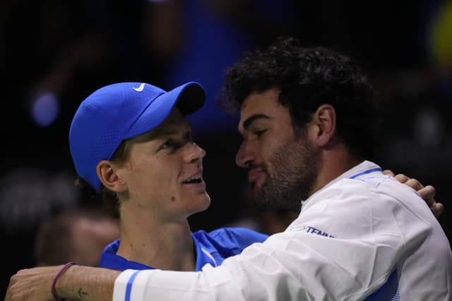 Matteo Berrettini Says Jannik Sinner Still Inspired Italy’s Davis Cup Three-Peat