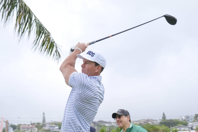 Mark Wahlberg Shares Rapid Riviera Round and Pre-Golf Routine