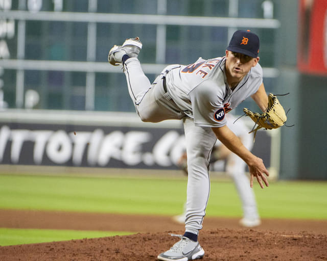 Tigers Bring Back Beau Brieske on $1.15 Million Deal for 2026