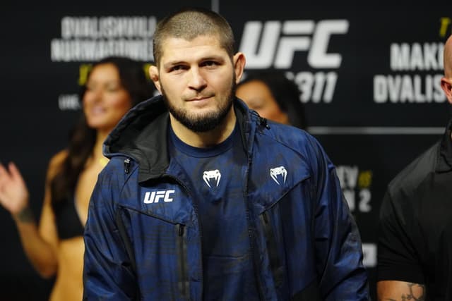 Khabib Nurmagomedov Says He Will 'Never' Be Friends With His Opponents