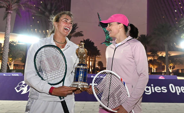 Aryna Sabalenka Names Iga Swiatek Her Toughest Foe After Serena Williams