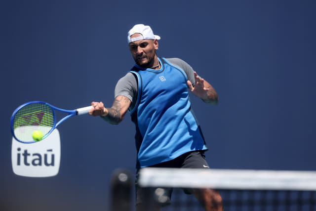 Fans Push Back on Nick Kyrgios Australian Open Wildcard Talk
