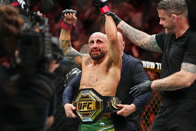 Alexander Volkanovski Says ‘Bald Volk’ Won Over Max Holloway Fans