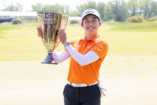 Jeeno Thitikul’s Historic 2025 Season Redefines LPGA Consistency