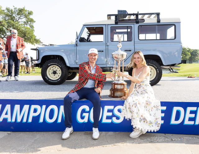 Ben Griffin Hails Fiancée's Support After World Wide Technology Championship