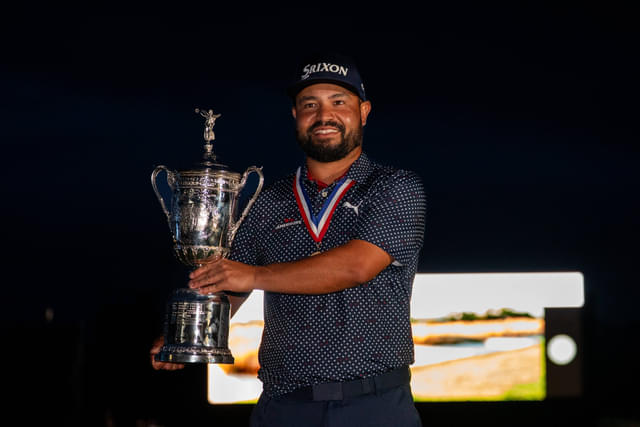 J.J. Spaun Reveals $100-Mantra Before 64-Foot US Open Winner