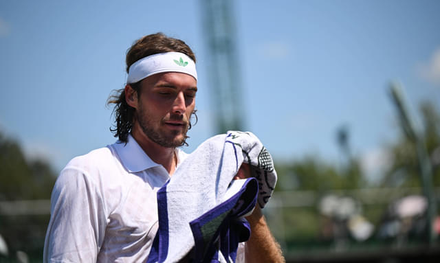 Stefanos Tsitsipas Fined And Banned After Overspeeding Incident In Greece