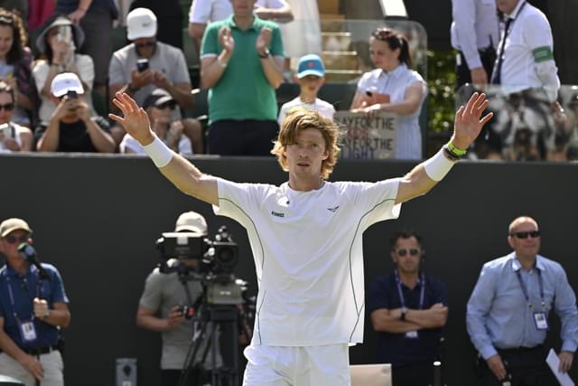 Wimbledon First for Andrey Rublev: Best-Ever Practice Form