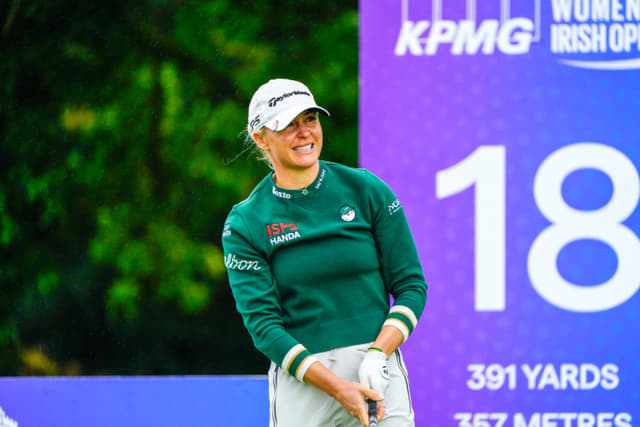 Charley Hull ‘Kept Us In It,’ Says Michael Brennan After Grant Thornton Runner-Up