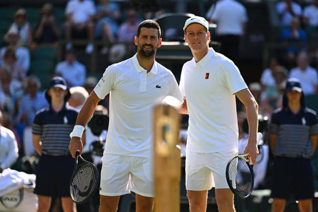 Novak Djokovic Says Jannik Sinner Mirrors His Prime Game