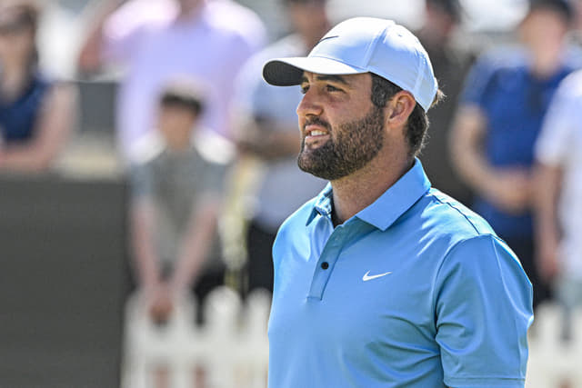 Scottie Scheffler Jokes About ‘Not Very Good’ Left-Handed Game Before Golf Channel Games