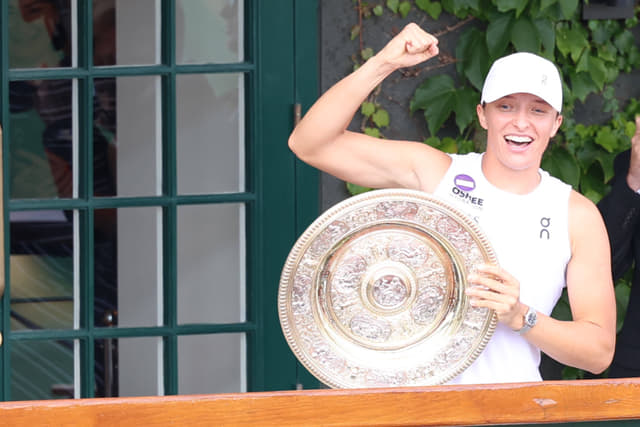 Iga Swiatek Says ‘Bring It On’ After Dream 2025 Wimbledon Run