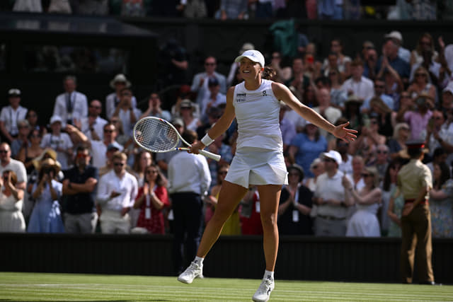 Andy Roddick Says Iga Swiatek ‘Clicked’ on Grass at Wimbledon