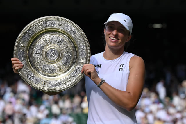 Iga Swiatek Baffled by ‘Crazy’ Question After 6-0, 6-0 Wimbledon Final
