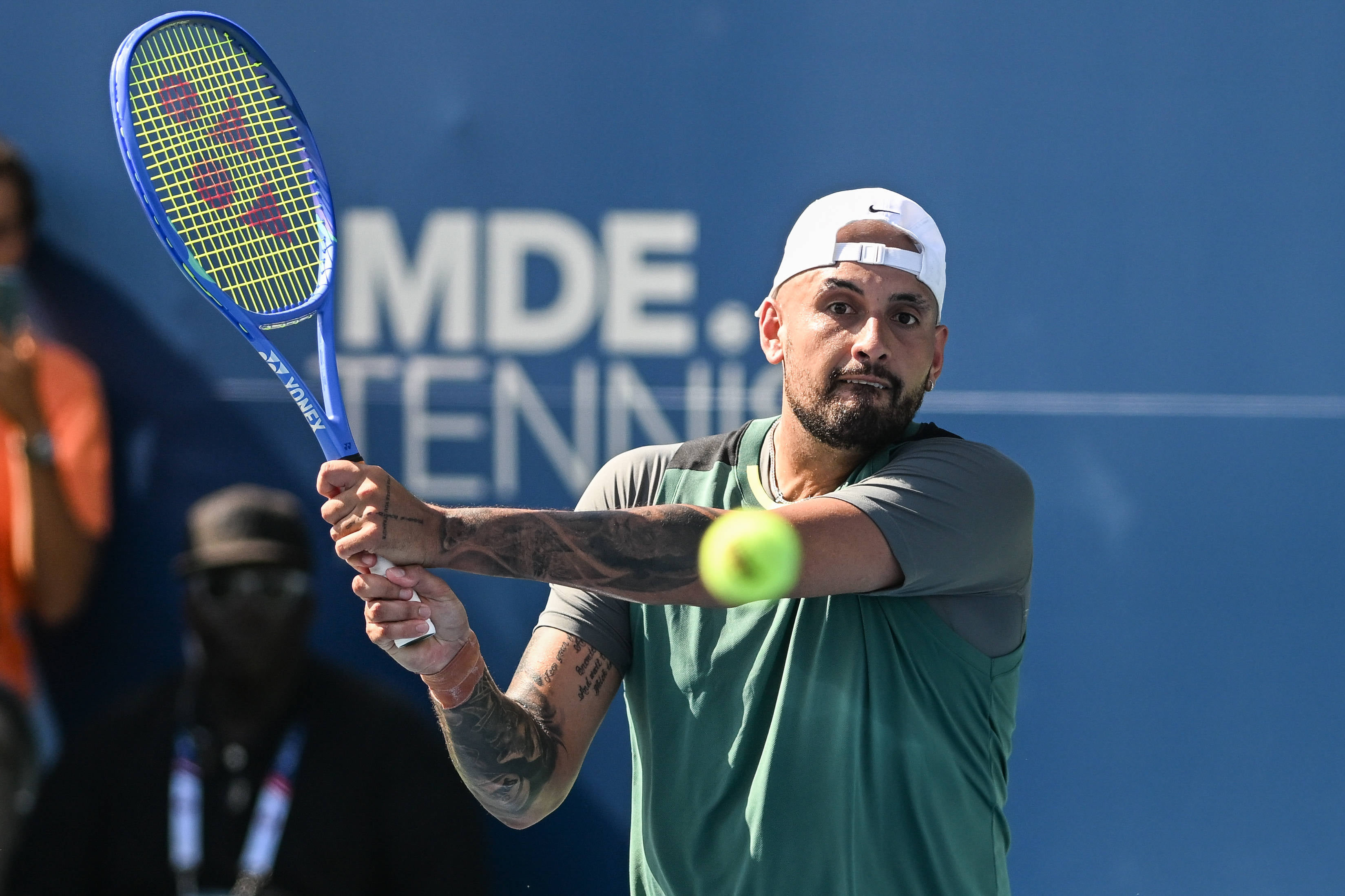 Nick Kyrgios Returns To Kooyong After ‘Miraculous’ Knee Turnaround ...