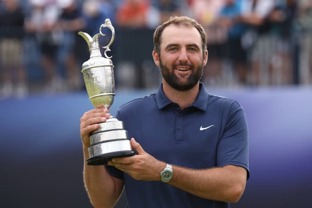 Scottie Scheffler Tops 2025 PGA Tour Money List