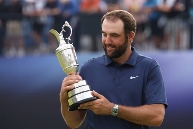 Top 10 Golf Earners of 2025: Scottie Scheffler Tops $50.9M List