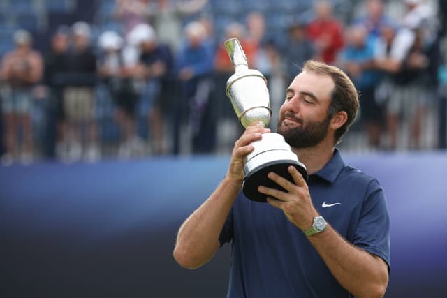 Scottie Scheffler Clears $50.6 Million In 2025 After Two-Major Charge