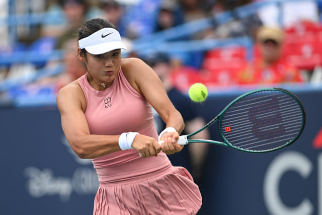 Emma Raducanu Draws Naomi Osaka Blockbuster in United Cup Opener