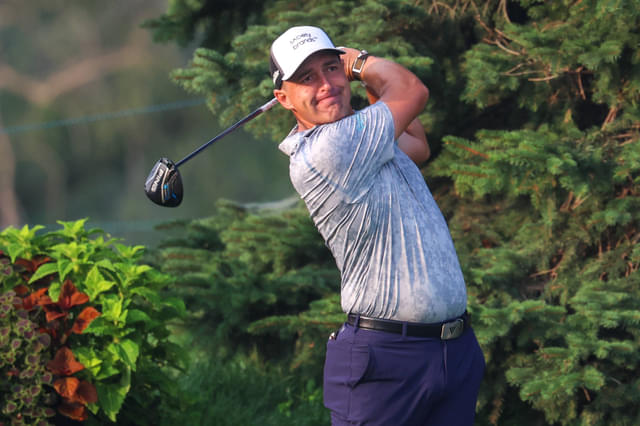 Justin Lower Chokes Up After Losing PGA Tour Card At RSM Classic